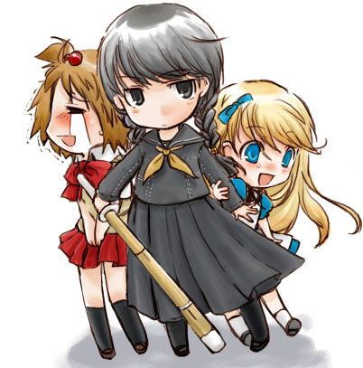 narukami yu, hanamura yousuke, and kuma (persona and 1 more) drawn by mukashi
