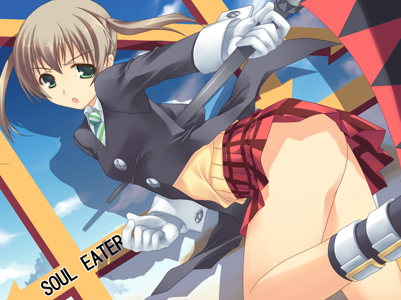 maka albarn (soul eater) drawn by aoi_sora-maru