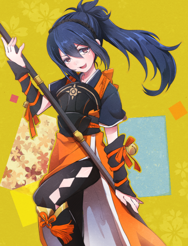 oboro (fire emblem and 1 more) drawn by pamm
