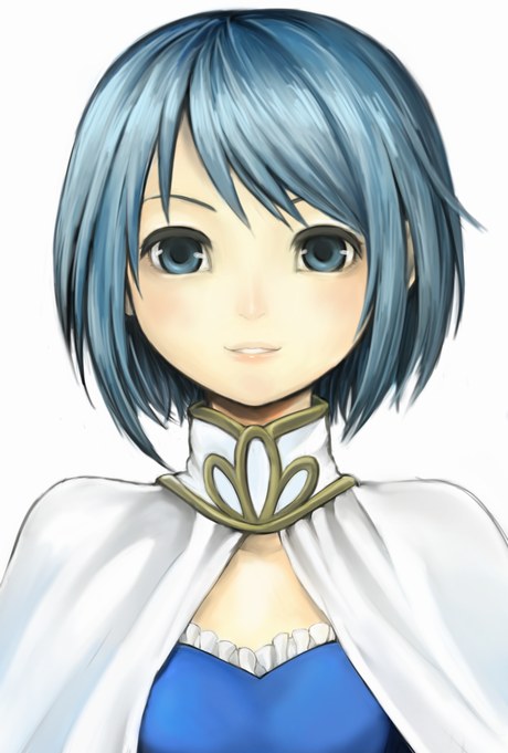 miki sayaka (mahou shoujo madoka magica) drawn by ayanero_taicho