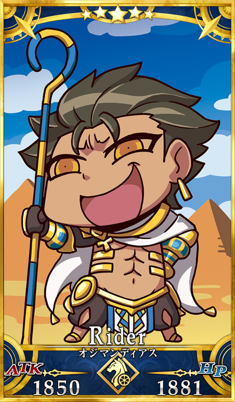 ozymandias (fate and 1 more) drawn by riyo_(lyomsnpmp)