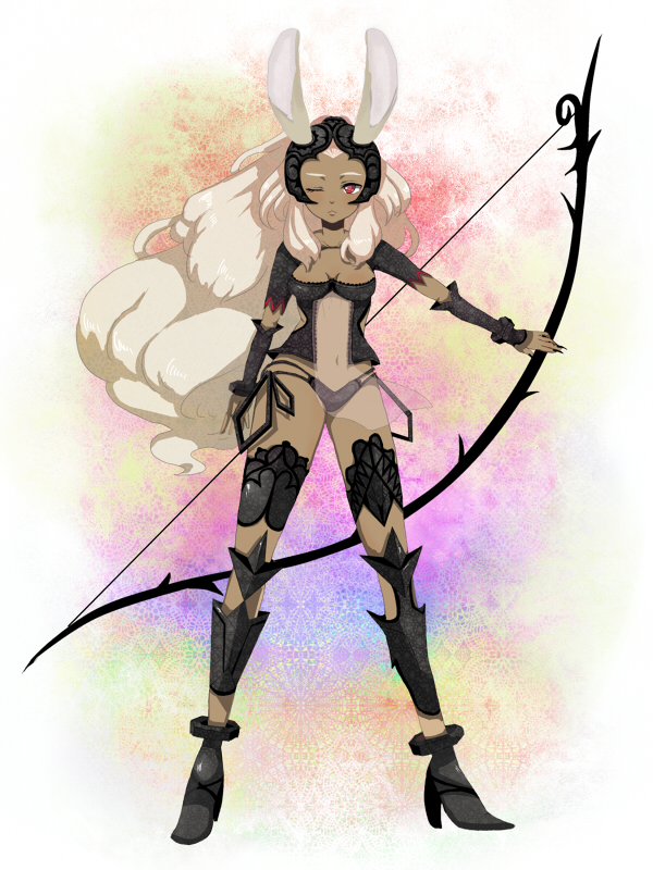 fran (final fantasy and 1 more) drawn by runa_(biscuit_union)