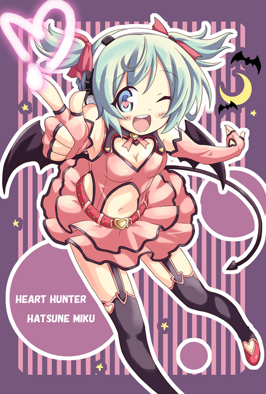 hatsune miku (vocaloid and 1 more) drawn by dekosuke