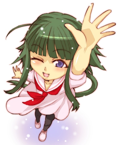 nagase kaede (mahou sensei negima!) drawn by haruka_shiya