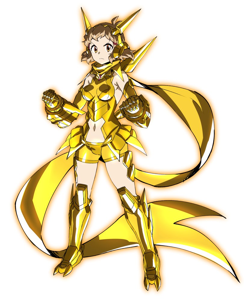 tachibana hibiki (senki zesshou symphogear) drawn by murakami_hisashi