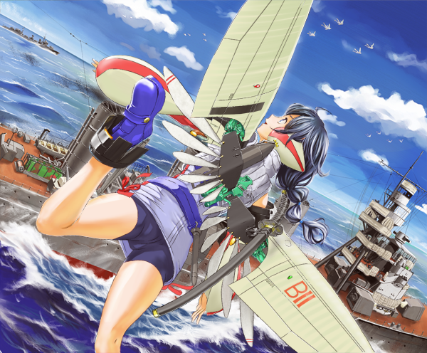 original and 1 more drawn by amon_(mulciber)