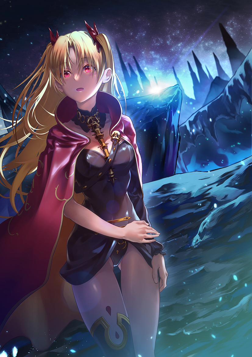 ereshkigal (fate and 1 more) drawn by kainown