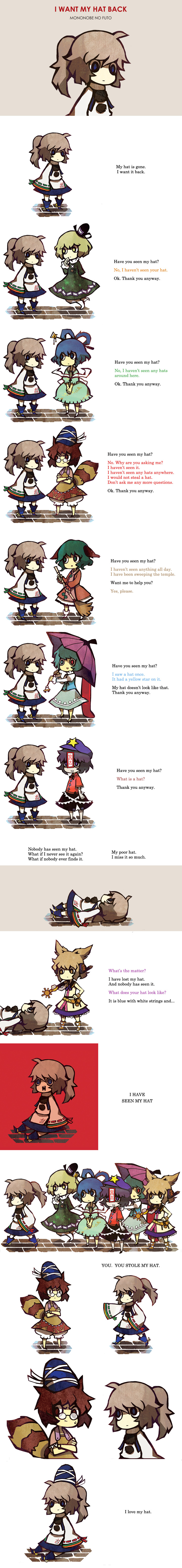 tatara kogasa, toyosatomimi no miko, mononobe no futo, kaku seiga, miyako yoshika, and 3 more (touhou and 2 more) drawn by arlmuffin