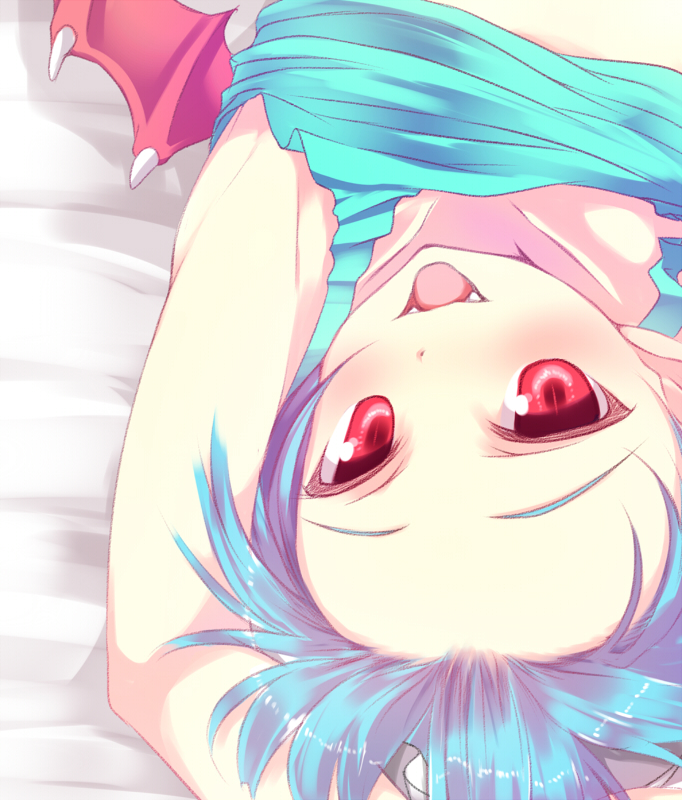 remilia scarlet (touhou) drawn by nirap