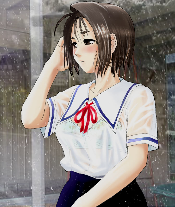 kazama akira (justice gakuen and 1 more) drawn by tsukinowa_kumatarou