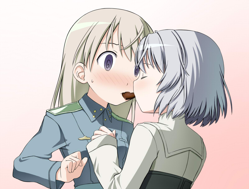 sanya v. litvyak and eila ilmatar juutilainen (world witches series and 1 more) drawn by kinniku_tarou