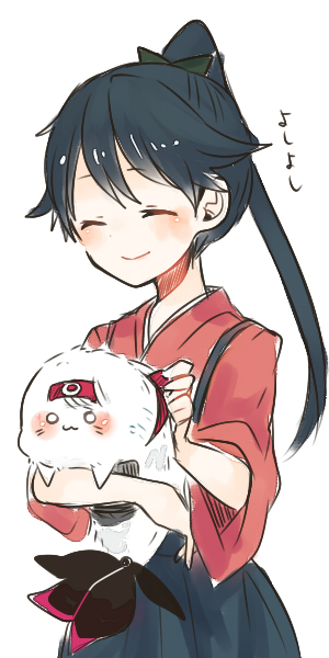 houshou and shoukaku (kantai collection) drawn by itomugi-kun