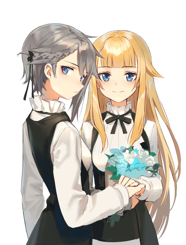 ange and princess (princess principal) drawn by huanxiang_heitu