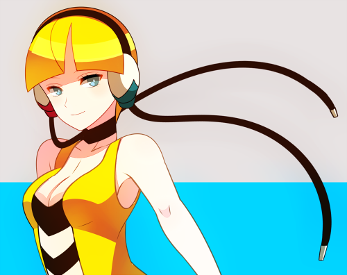 elesa (pokemon and 1 more) drawn by himari_g_(sr)