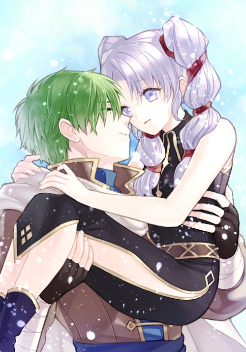 tine and ced (fire emblem and 1 more) drawn by kiyuu