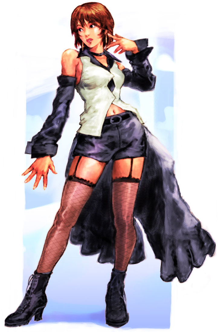 vice (the king of fighters) drawn by matsuda_(matsukichi)