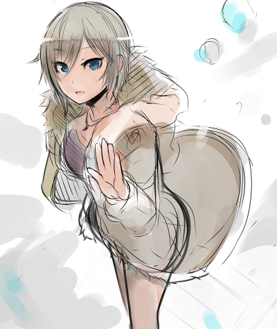 anastasia (idolmaster and 1 more) drawn by nerotarou