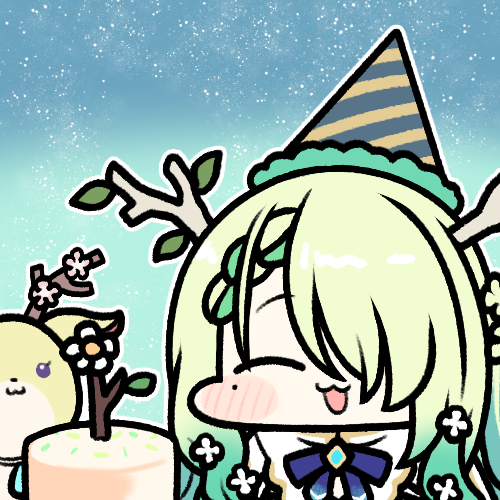 ceres fauna and nemu (hololive and 1 more) drawn by jazz_jack