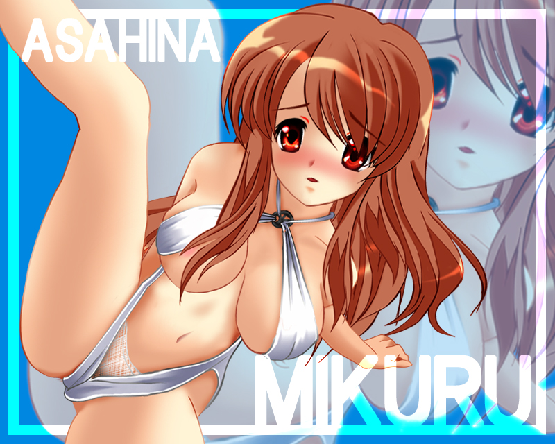 asahina mikuru (suzumiya haruhi no yuuutsu) drawn by blackjunk