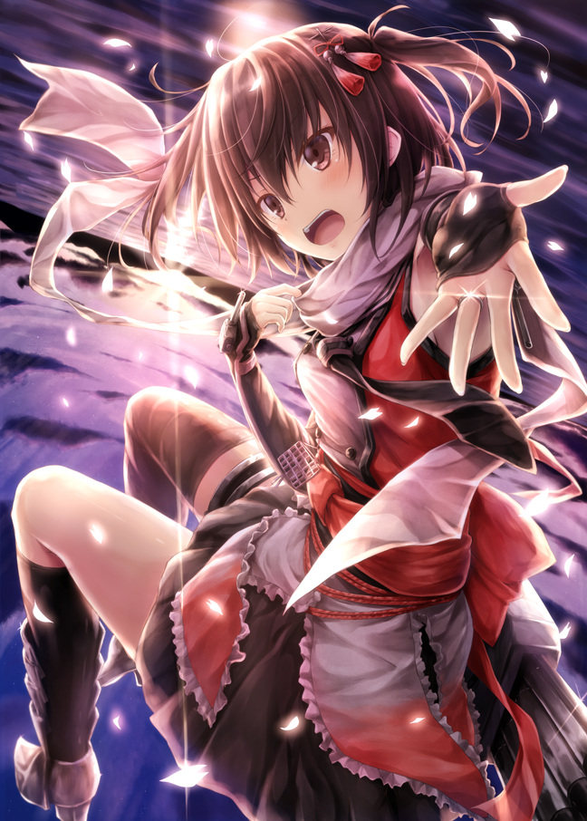 sendai and sendai kai ni (kantai collection) drawn by suien