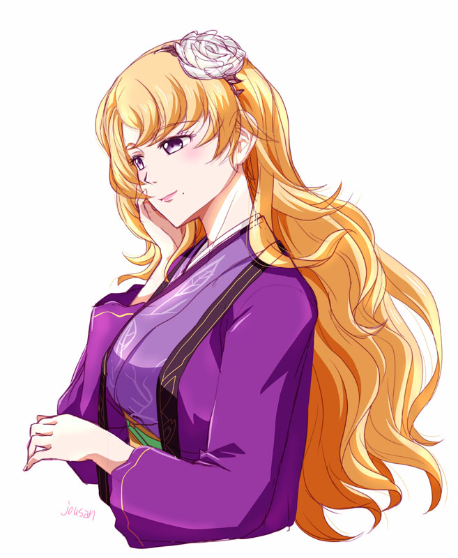 lucrezia isselee (eiyuu densetsu and 1 more) drawn by xiacheng_tatsuya