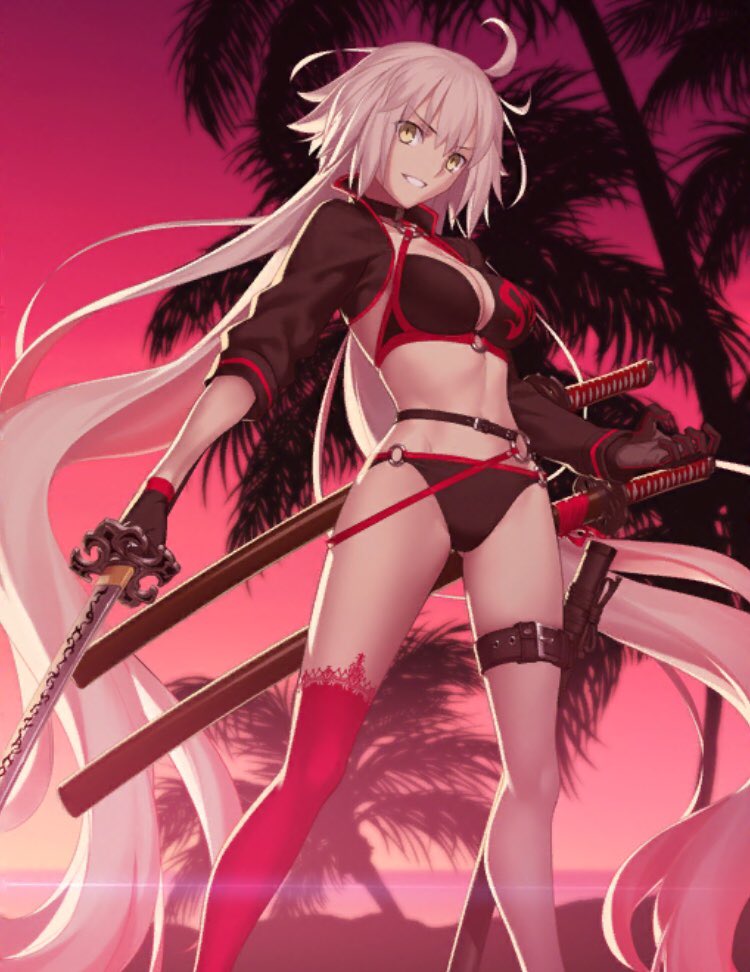 jeanne d'arc alter (fate and 1 more) drawn by takeuchi_takashi