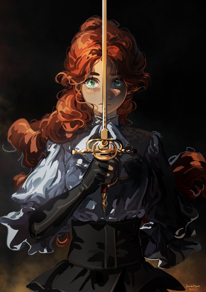 maelle (clair obscur: expedition 33) drawn by jane_mere
