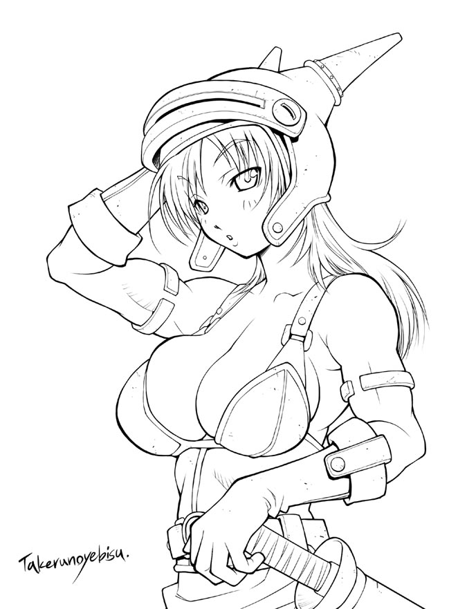 daisy (dragon quest and 1 more) drawn by takerunoyebisu