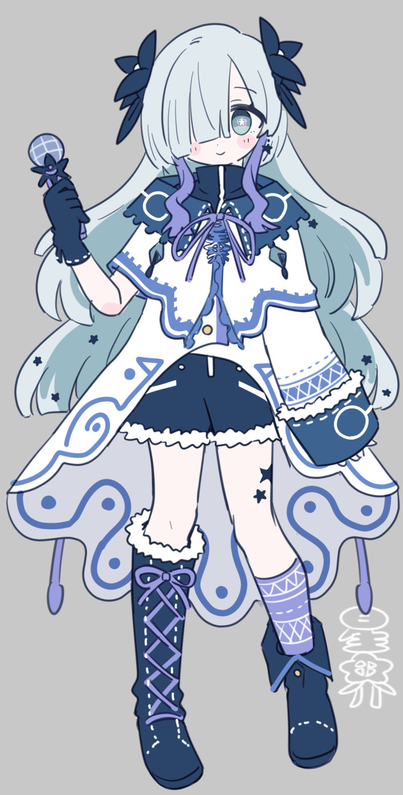sekai (kamitsubaki studio and 1 more) drawn by aeruusa