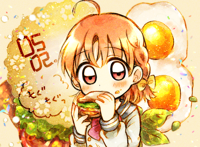 takami chika (love live! and 1 more) drawn by kanarin97