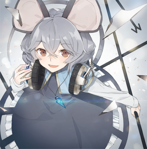 nazrin (touhou and 1 more) drawn by hayashi_kewi
