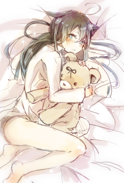 shigure and shigure kai ni (kantai collection) drawn by kazuhito_(1245ss)
