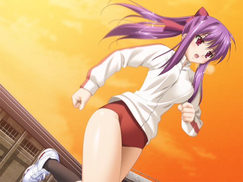 odajima kosuzu (aki no urara no akane-iro shoutengai) drawn by kani_biimu