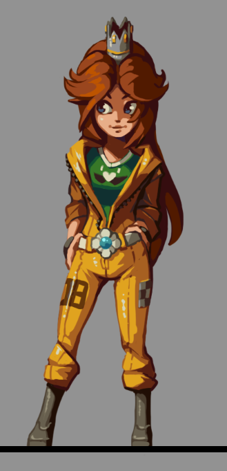 princess daisy (mario and 1 more) drawn by joakim_sandberg