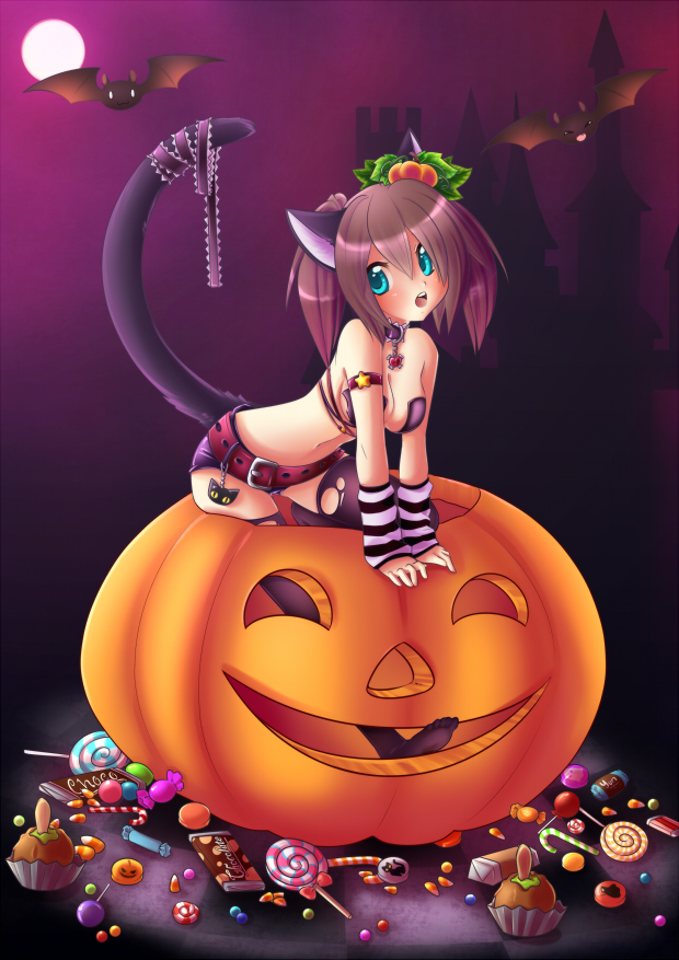 original and 1 more drawn by spazzykoneko