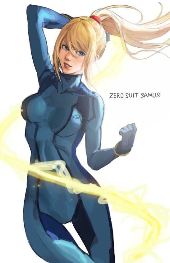 samus aran (super smash bros. and 1 more) drawn by athenawyrm