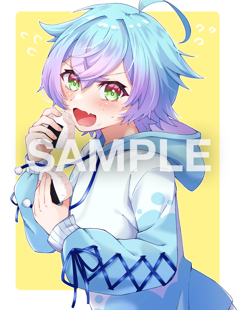 linechu (indie virtual youtuber) drawn by yume_kawa_yume