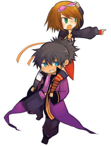 rita mordio and raven (tales of and 1 more)