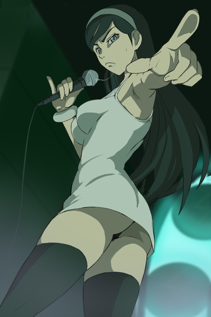 kumashiro maya (seikimatsu occult gakuin) drawn by haruyama_kazunori
