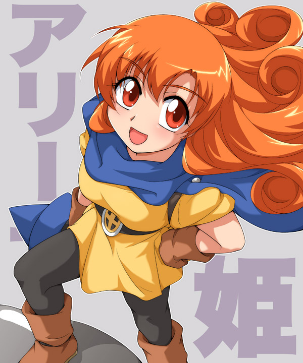 alena (dragon quest and 1 more) drawn by bioroid_hei