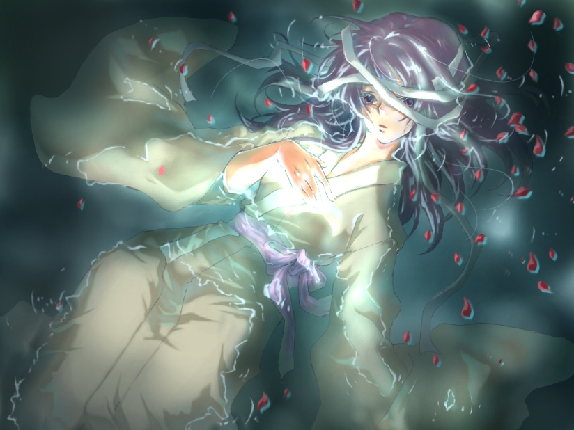 ryougi shiki (kara no kyoukai) drawn by sada_akane