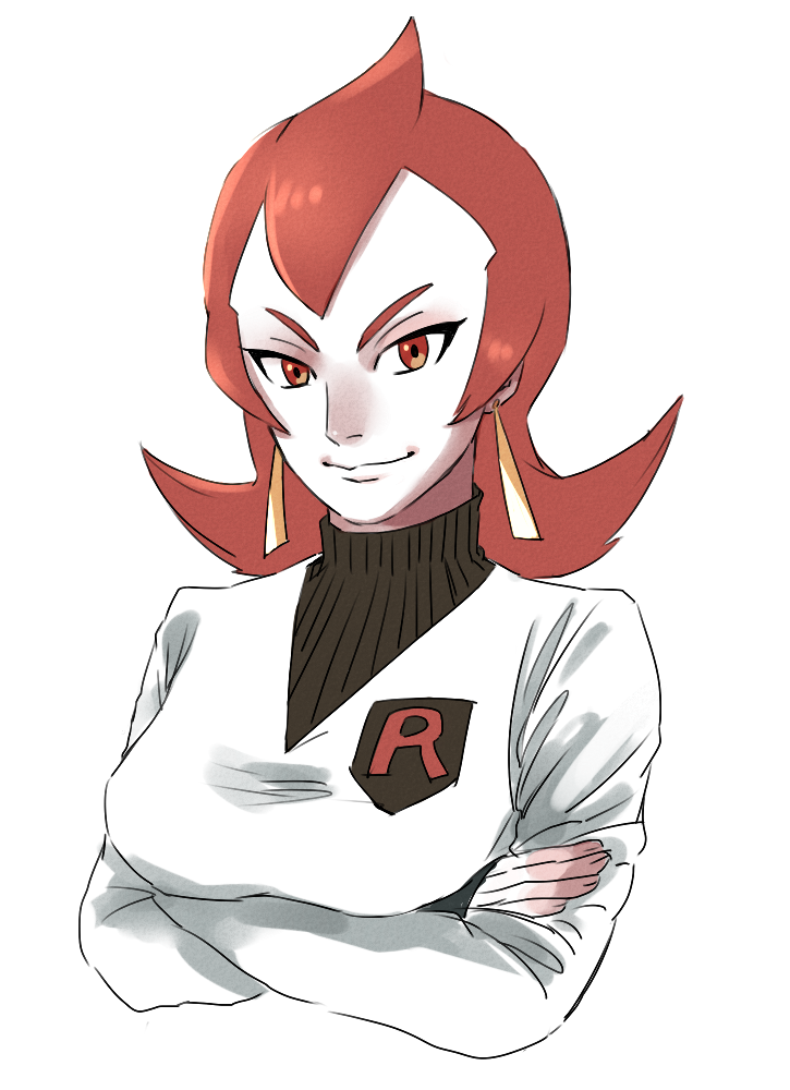 ariana (pokemon and 1 more) drawn by suzuki_zentarou