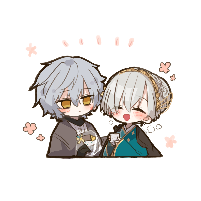 anastasia and kadoc zemlupus (fate and 1 more) drawn by shio_kuzumochi