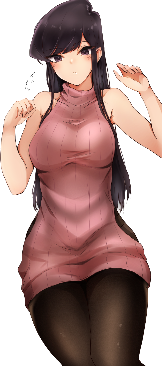 komi shouko (komi-san wa komyushou desu) drawn by tahita1874