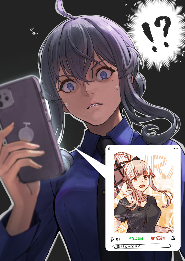 yura and gotland (kantai collection and 1 more) drawn by tantaka