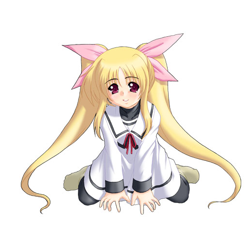 fate testarossa (lyrical nanoha and 1 more) drawn by dany