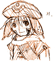 kite (.hack// and 1 more) drawn by yuura_shiu