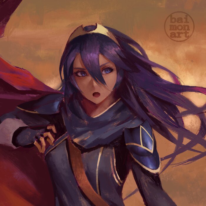 lucina (fire emblem and 1 more) drawn by baimon