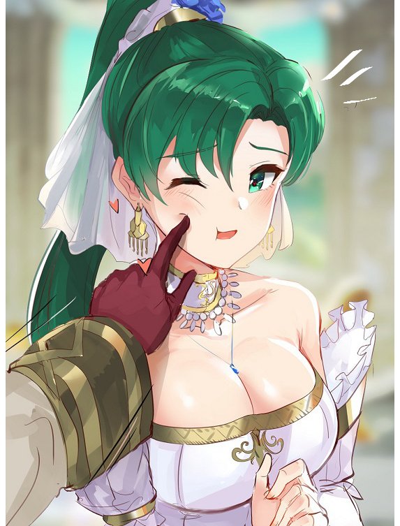 kiran, male kiran, and lyn (fire emblem and 2 more) drawn by ormille