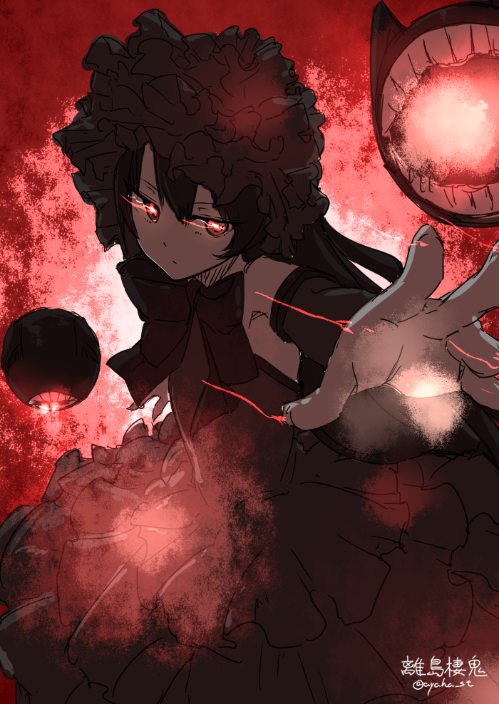 isolated island oni and floating fortress (kantai collection) drawn by enoshito